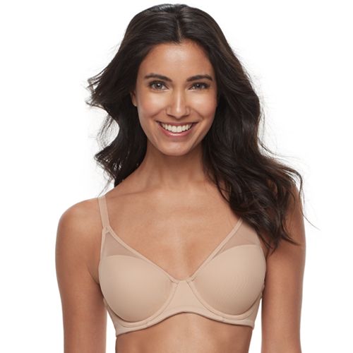 Vanity Fair Breathable Luxe Full Coverage Padded Underwire Bra 75291