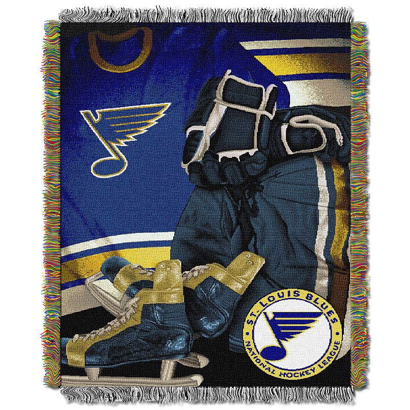 St. Louis Blues Vintage Throw Blanket, Team