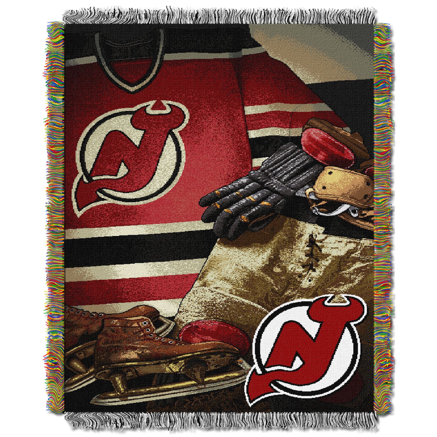 new jersey devils blanket