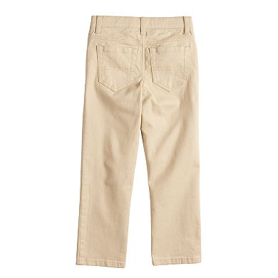 Boys 4-12 Sonoma Goods For Life® Straight Pants in Regular, Slim & Husky