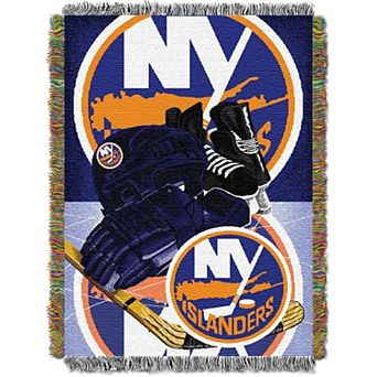 New York Islanders Home Ice Advantage Throw Blanket