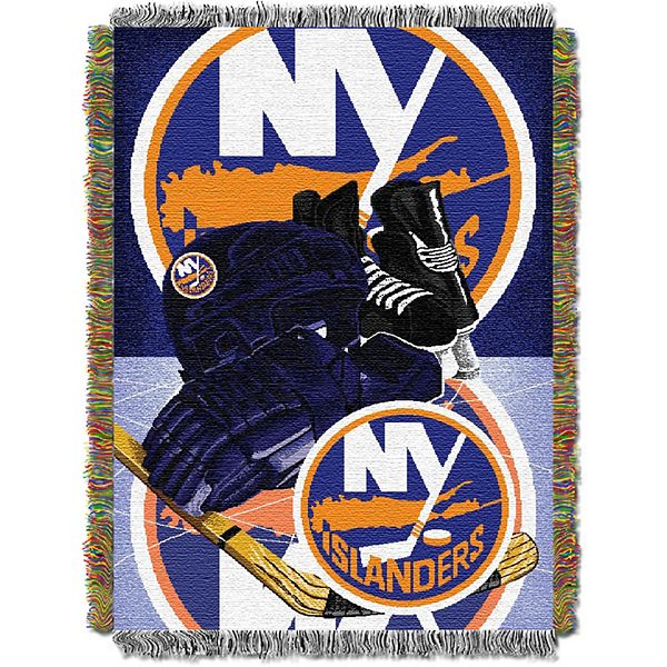 New York Islanders Home Ice Advantage Throw Blanket