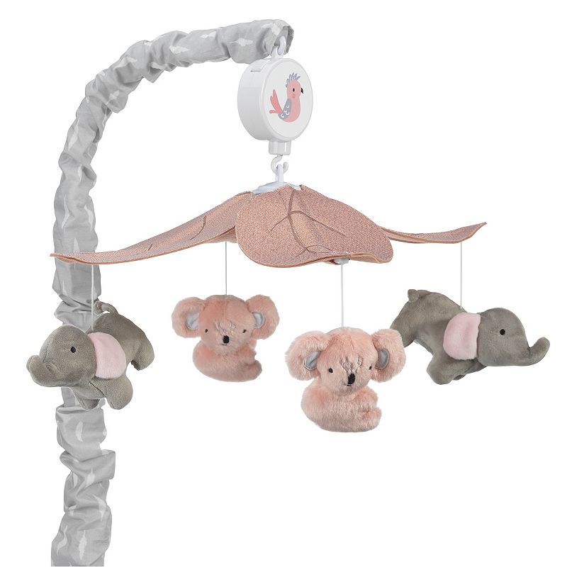 UPC 084122694187 product image for Lambs & Ivy Calypso Koala & Elephant Musical Mobile, Multi | upcitemdb.com