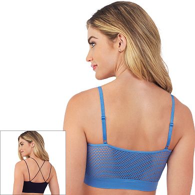 Lily of France 2-pack Seamless Comfort Dynamic Duo Bralette 2171941