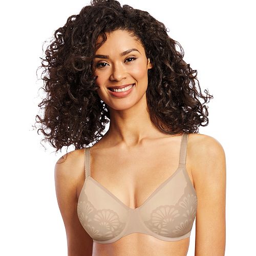 Bali Bras Beauty Lift Gravity Defying FullFigure Underwire Bra DF6563