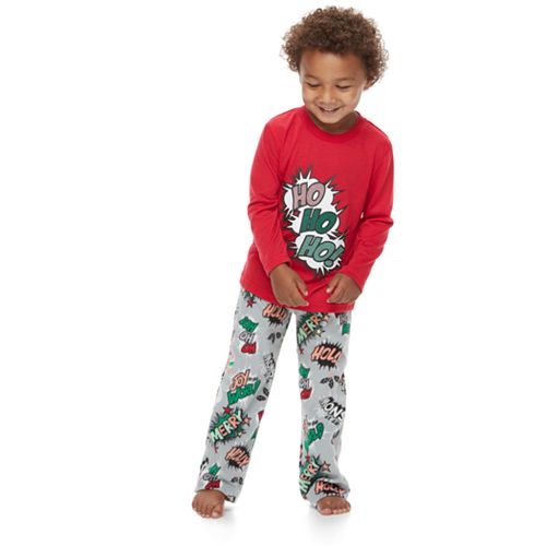 Kohls carters hot sale christmas pajamas