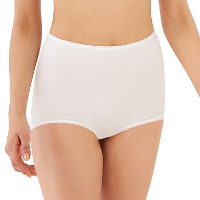 Bali® Skimp Skamp 3-Pack Cotton-Blend Brief Panty DFA332