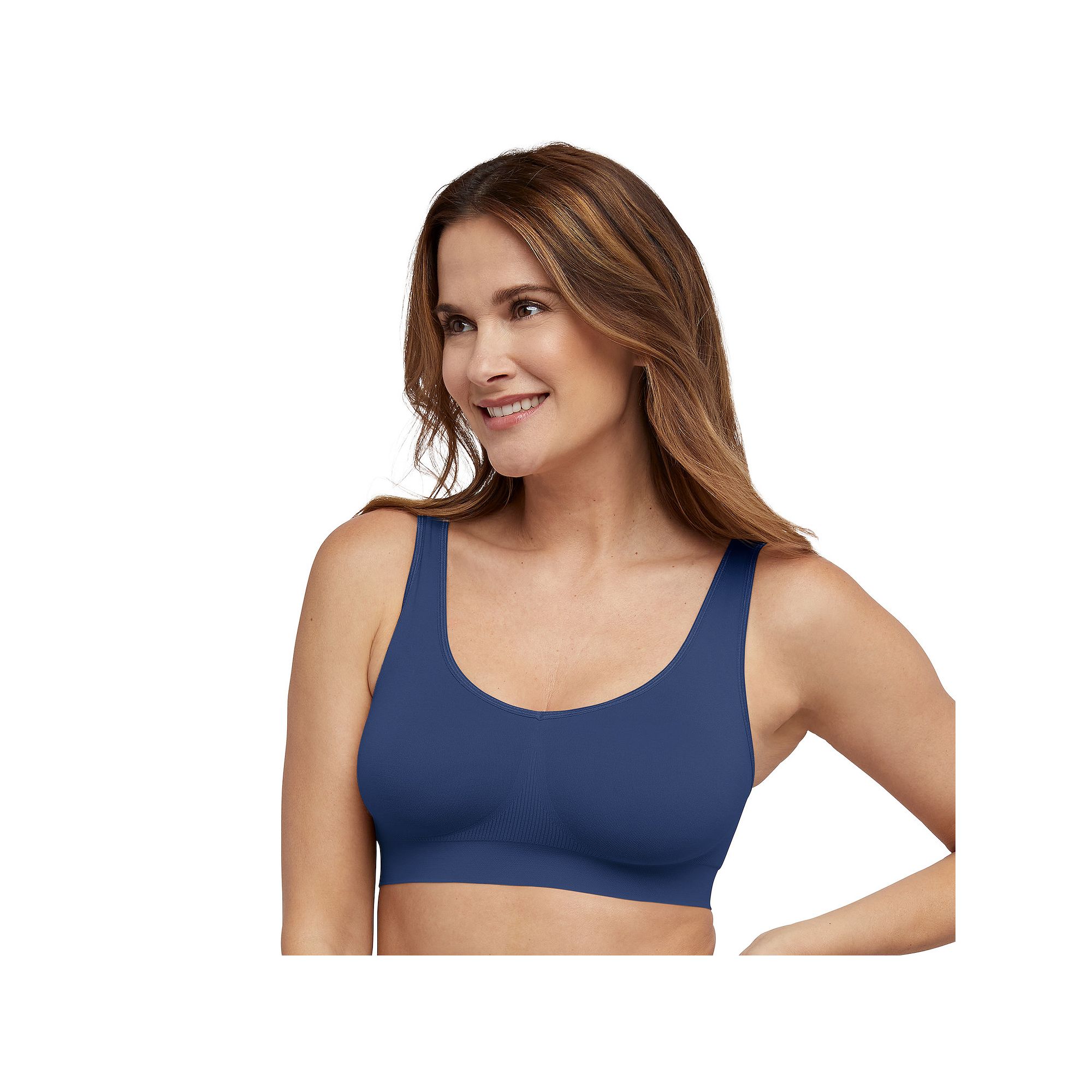Bali One Smooth U Seamless Bralette DFBRAL, Womens, Size: Small, In The Na