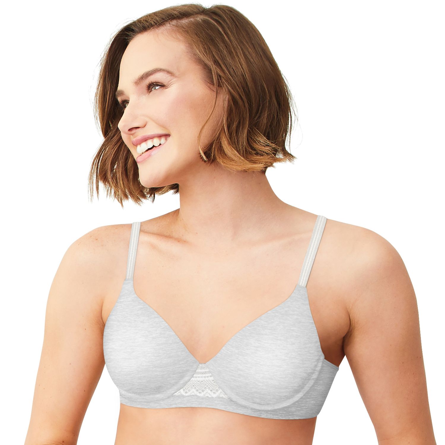 hanes moisture wicking bra