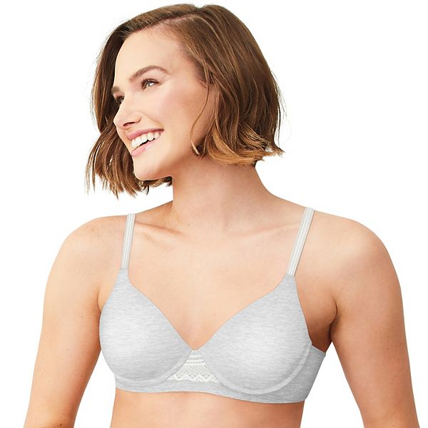 Hanes Ultimate Natural Lift Shaping T-Shirt Underwire Bra DHHU20