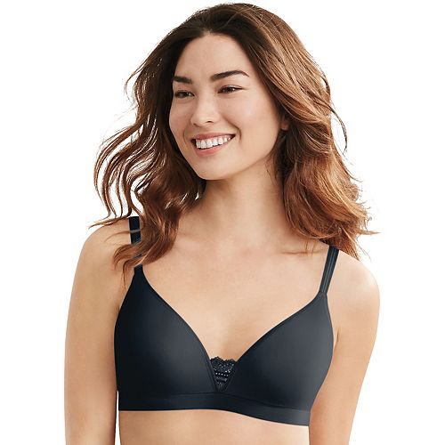 Hanes Ultimate Bras Soft 2Ply Wire Free TShirt Bra DHHU26