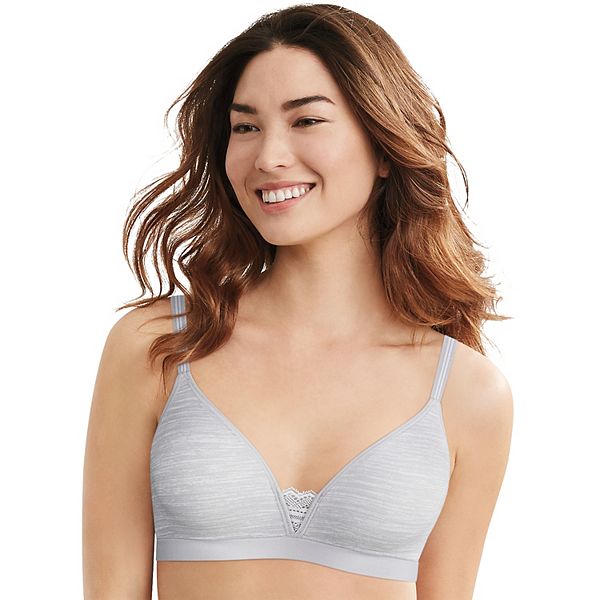 Hanes® Ultimate Women's T-Shirt Soft Underwire Bra - White, 36B - Dillons  Food Stores