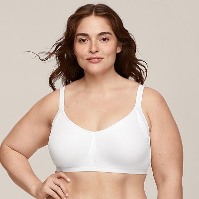 Olga by Warner s Easy Does It No Bulge Seamless Wireless Bra GM3911A