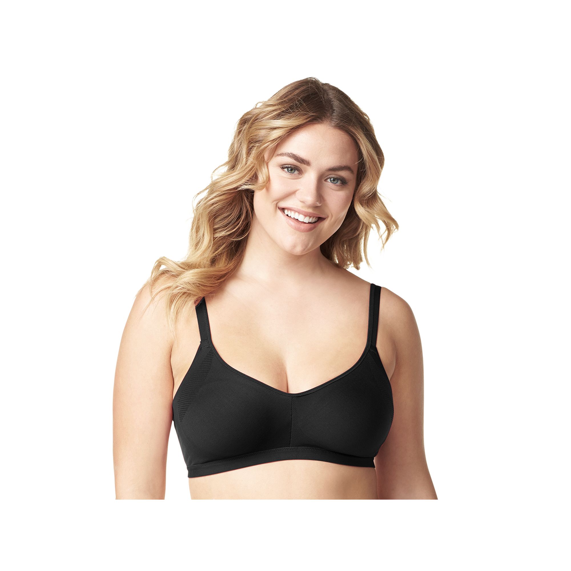 Olga® by Warners® Easy Does It No Bulge Seamless Wireless Bra GM3911A, W