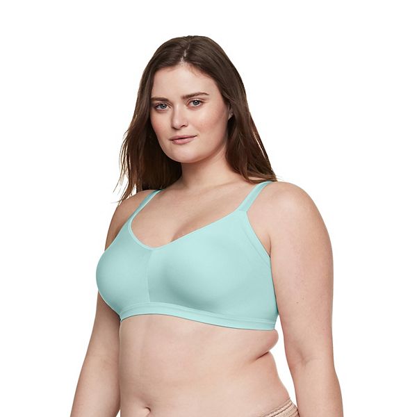 Women's Olga GM3911A Easy Does It Wirefree Contour Bra (Rosewater