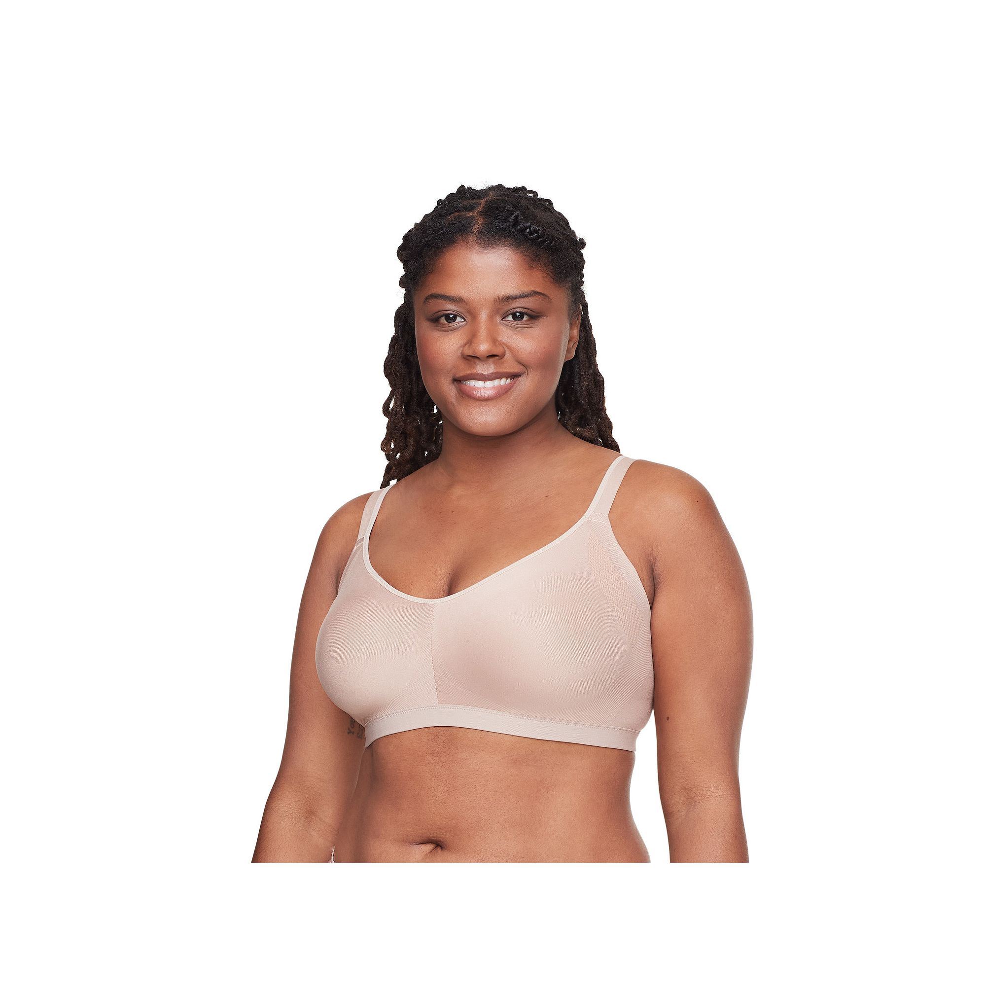 Olga® by Warners® Easy Does It No Bulge Seamless Wireless Bra GM3911A, W