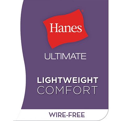 Womens Hanes Hanes Ultimate Bra: Lightweight Comfort Flex Fit? Wire-free Bra DHHU22