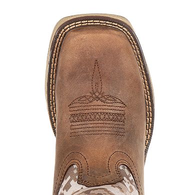 Lil Rebel by Durango Toddler Desert Camo Western Boots