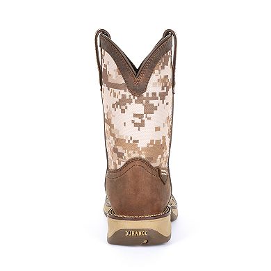 Lil Rebel by Durango Toddler Desert Camo Western Boots