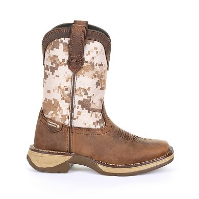 Lil Rebel by Durango Toddler Desert Camo Western Boots