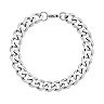 Men's Vintage Dragon Eagle Claws Bracelet – Stainless Steel Curb Chain With Compass Charm, 8.46" Length