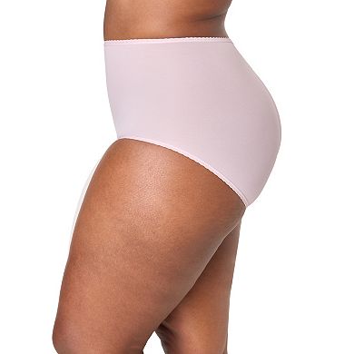 Bali Skimp Skamp 3-Pack Full Cut Brief Underwear DFA633