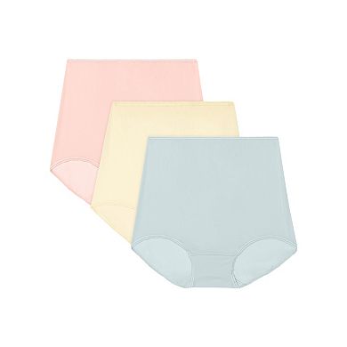 Bali Skimp Skamp 3-Pack Full Cut Brief Underwear DFA633