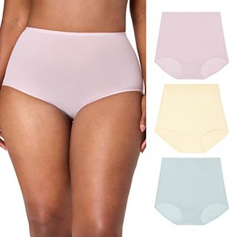 Bali Skimp Skamp 3-Pack Full Cut Brief Underwear DFA633