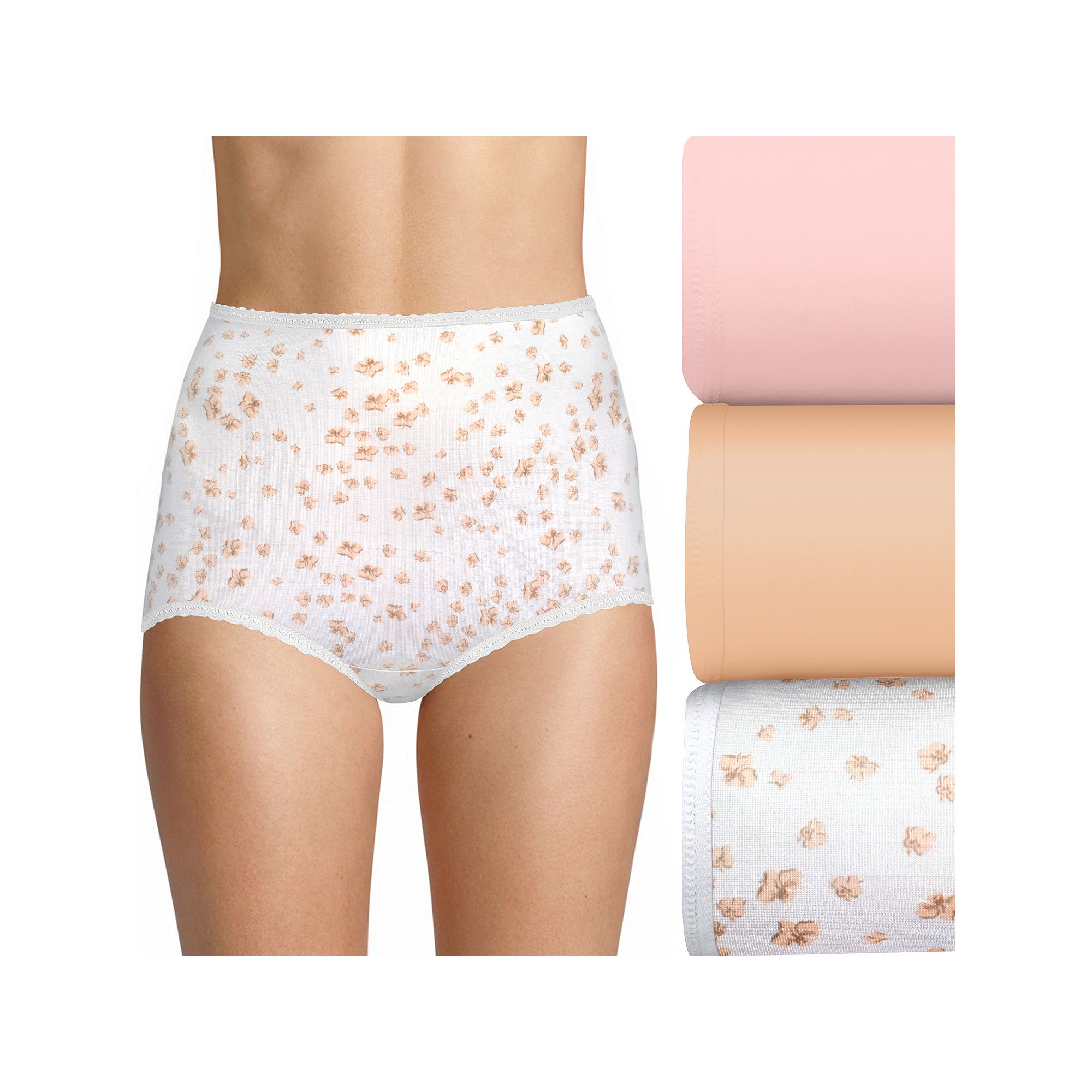 28255566 Bali Skimp Skamp 3-Pack Brief Underwear DFA633, Wo sku 28255566