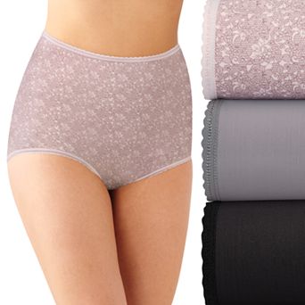 Bali Skimp Skamp 3-Pack Brief Underwear DFA633