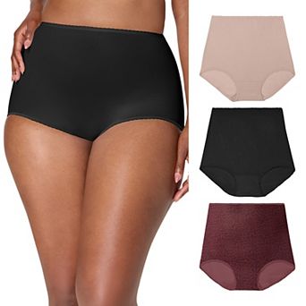 Bali Skimp Skamp 3-Pack Full Cut Brief Underwear DFA633