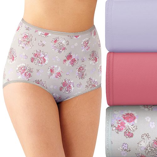 Bali Skimp Skamp 3Pack Brief Panty DFA633