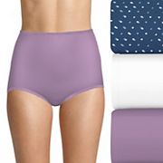 Women's Bali® Skimp Skamp 3-Pack Brief Panty Set DFA633, Size: 9, Pink -  Yahoo Shopping