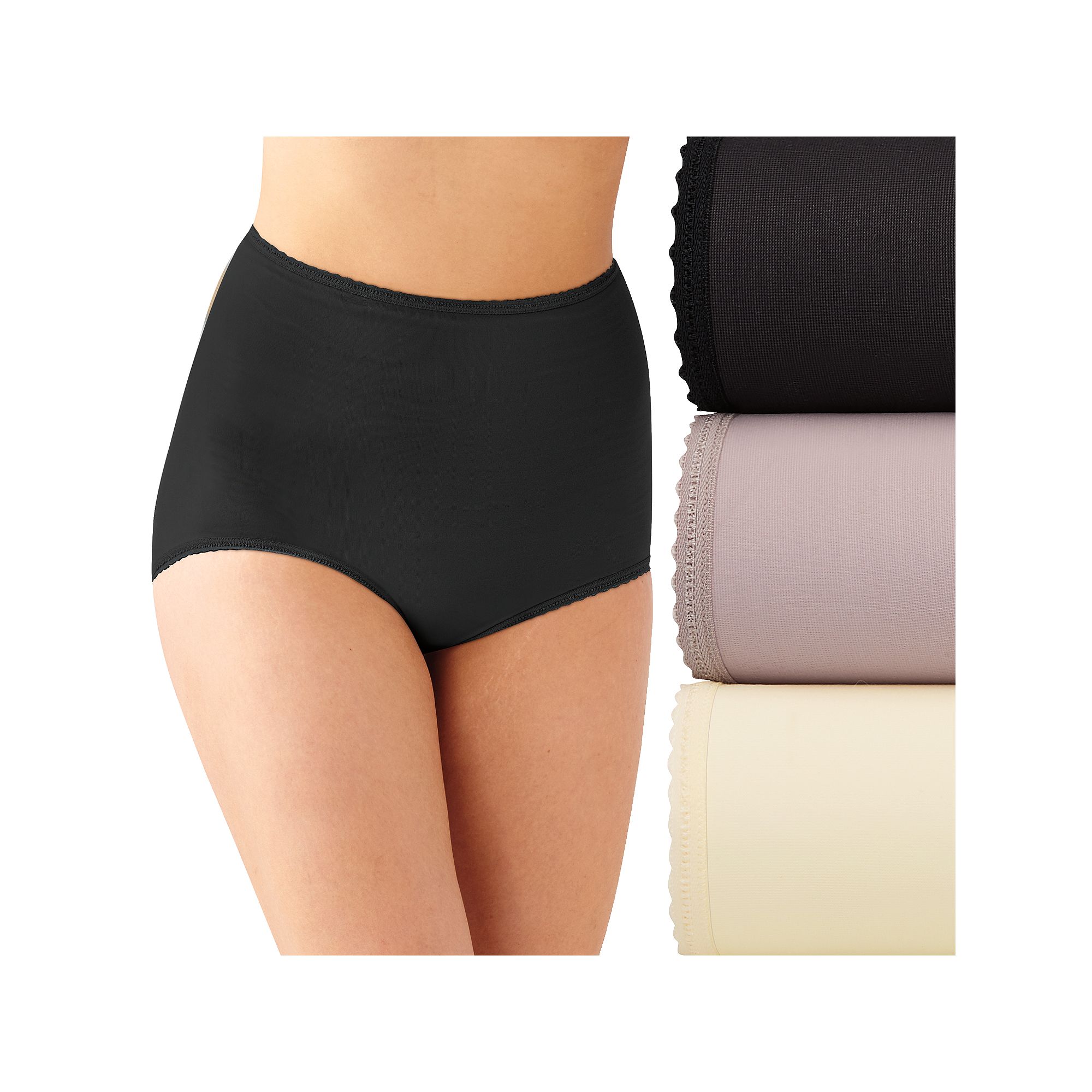 27836381 Bali Skimp Skamp 3-Pack Brief Underwear DFA633, Wo sku 27836381