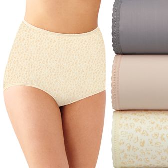 Bali Skimp Skamp 3-Pack Brief Underwear DFA633