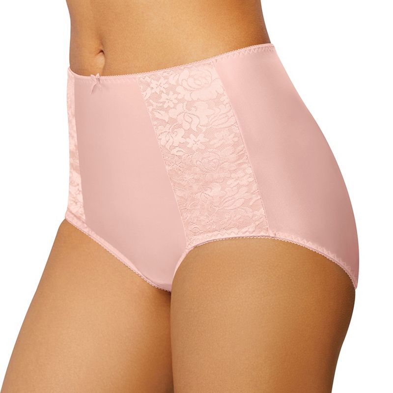 UPC 738994192561 product image for Bali Double Support Brief Panty DFDBBF, Women's, Size: 7, Light Pink | upcitemdb.com