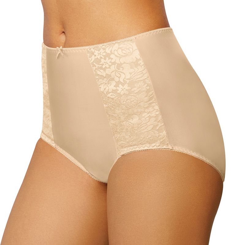 UPC 738994210197 product image for Bali Double Support Brief Panty DFDBBF, Women's, Size: 8, Lt Beige | upcitemdb.com