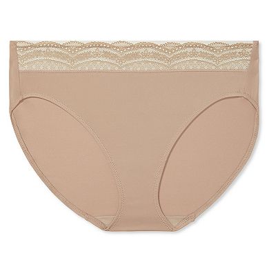 Warner's No Pinching No Problems® Dig-Free Comfort Waist with Lace Hi-Cut RT7401P