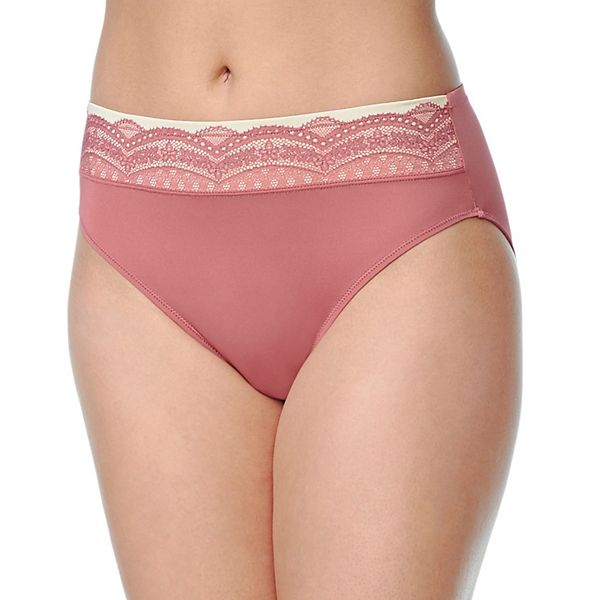 Warner's No Pinching No Problems® Dig-Free Comfort Waist with Lace Hi-Cut  RT7401P