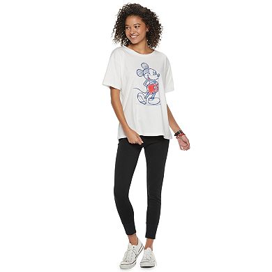 Disney's Mickey Mouse 90th Anniversary Juniors' Sketch Tee