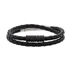 Kohls leather bracelets shop
