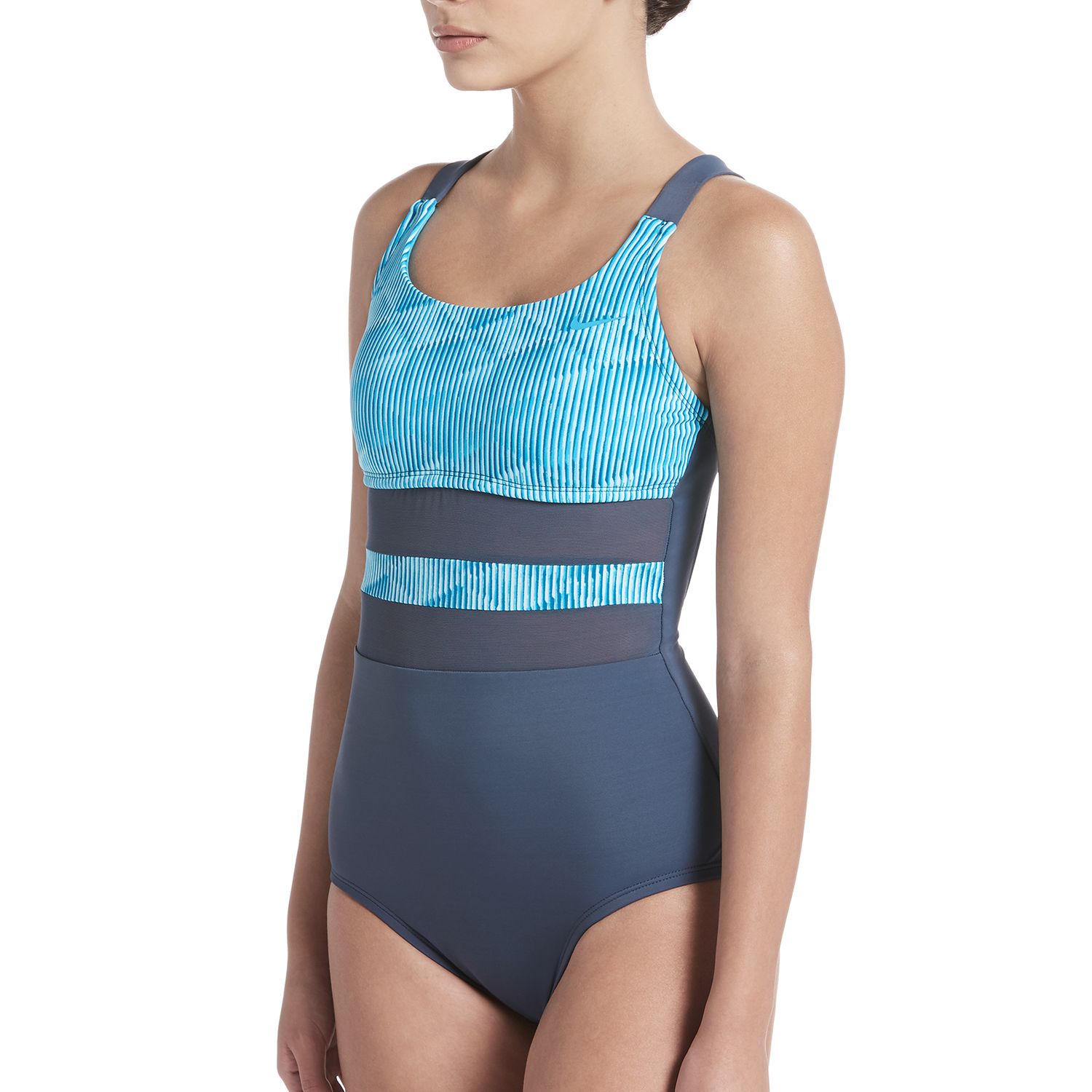 kohls womens nike swimsuits