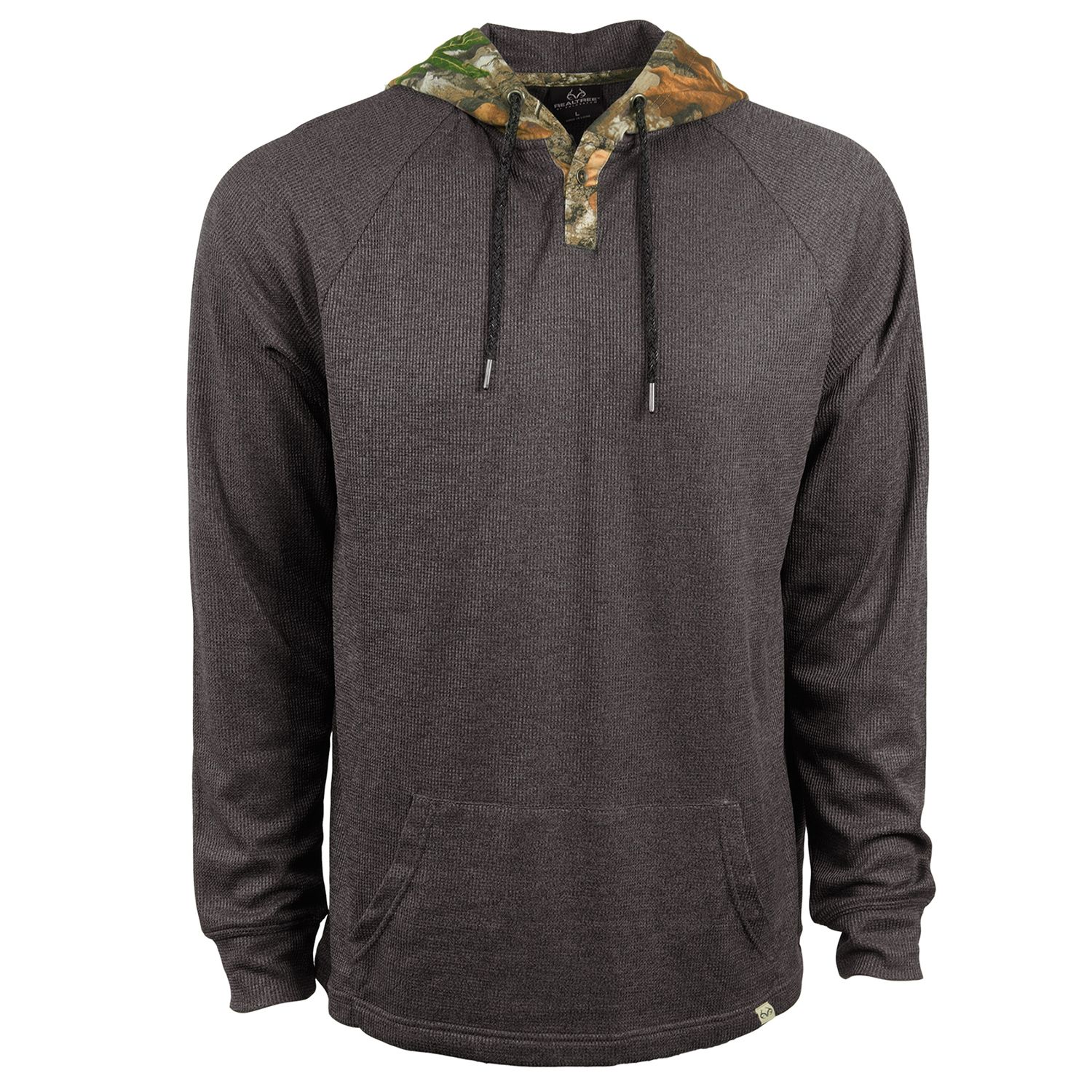 men's hooded thermal shirt