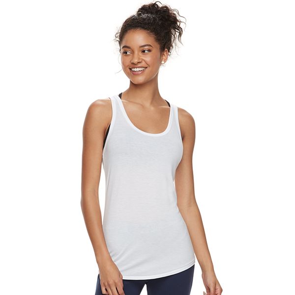 Juniors' SO® Racerback Tank