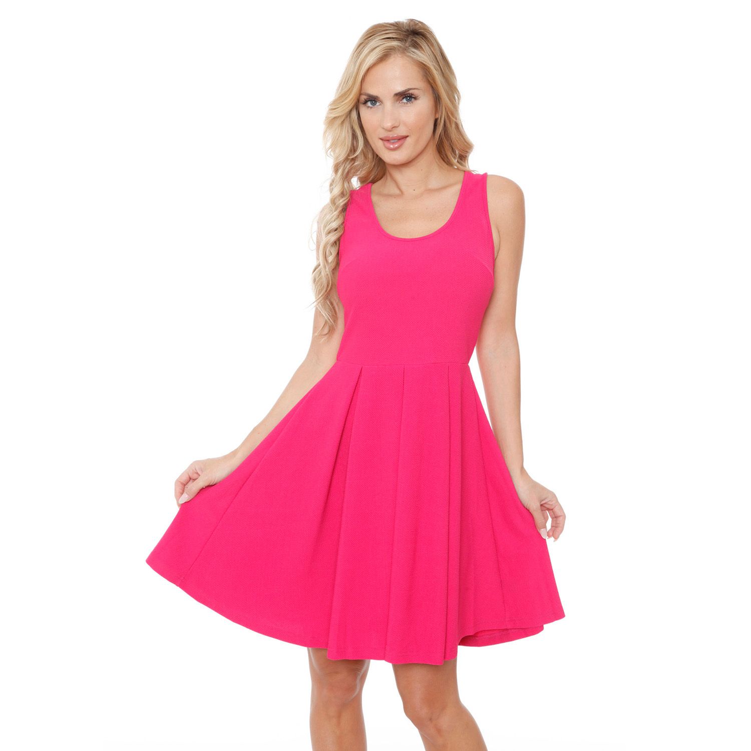 hot pink easter dress womens