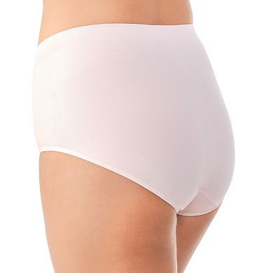 Women's Vanity Fair Lingerie Smoothing Comfort Seamless Brief Panty 13264