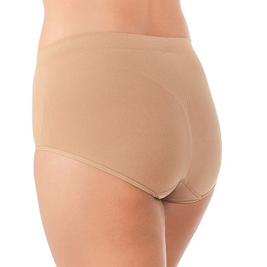 Women's Vanity Fair Lingerie Smoothing Comfort Seamless Brief Panty 13264