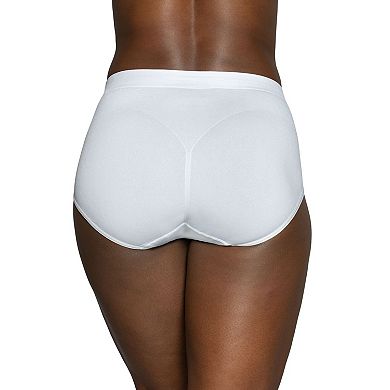 Women's Vanity Fair Lingerie Smoothing Comfort Seamless Brief Panty 13264