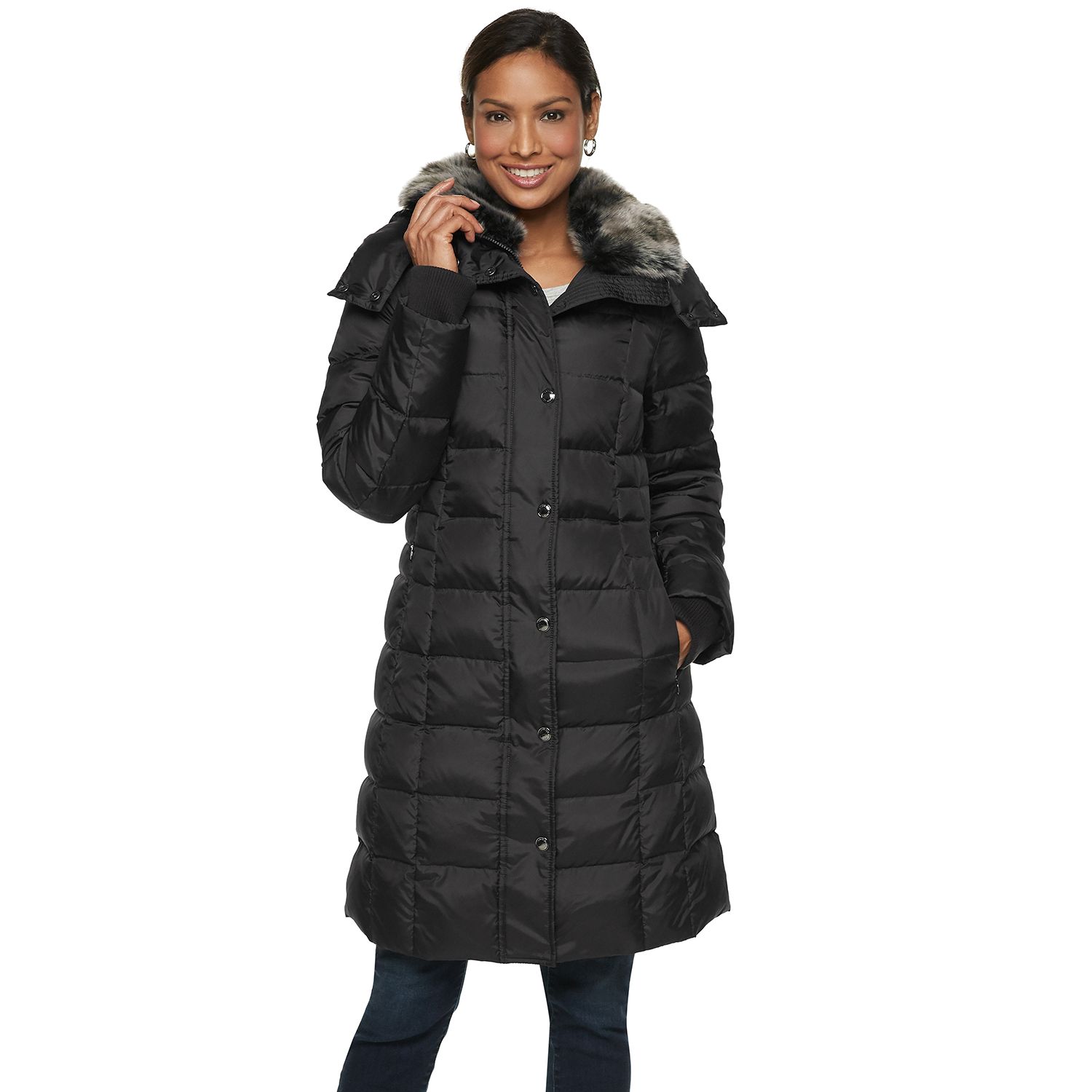 london fog down coat