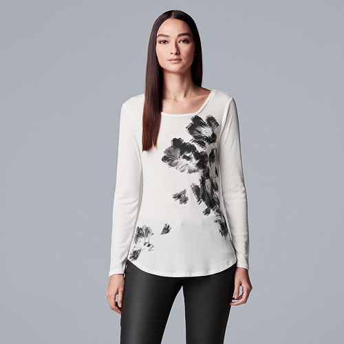 simply vera wang shirt